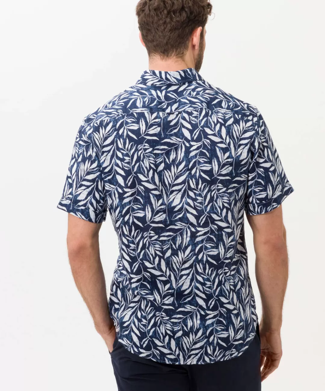BRAX Overhemden | Style Hardy P Ocean