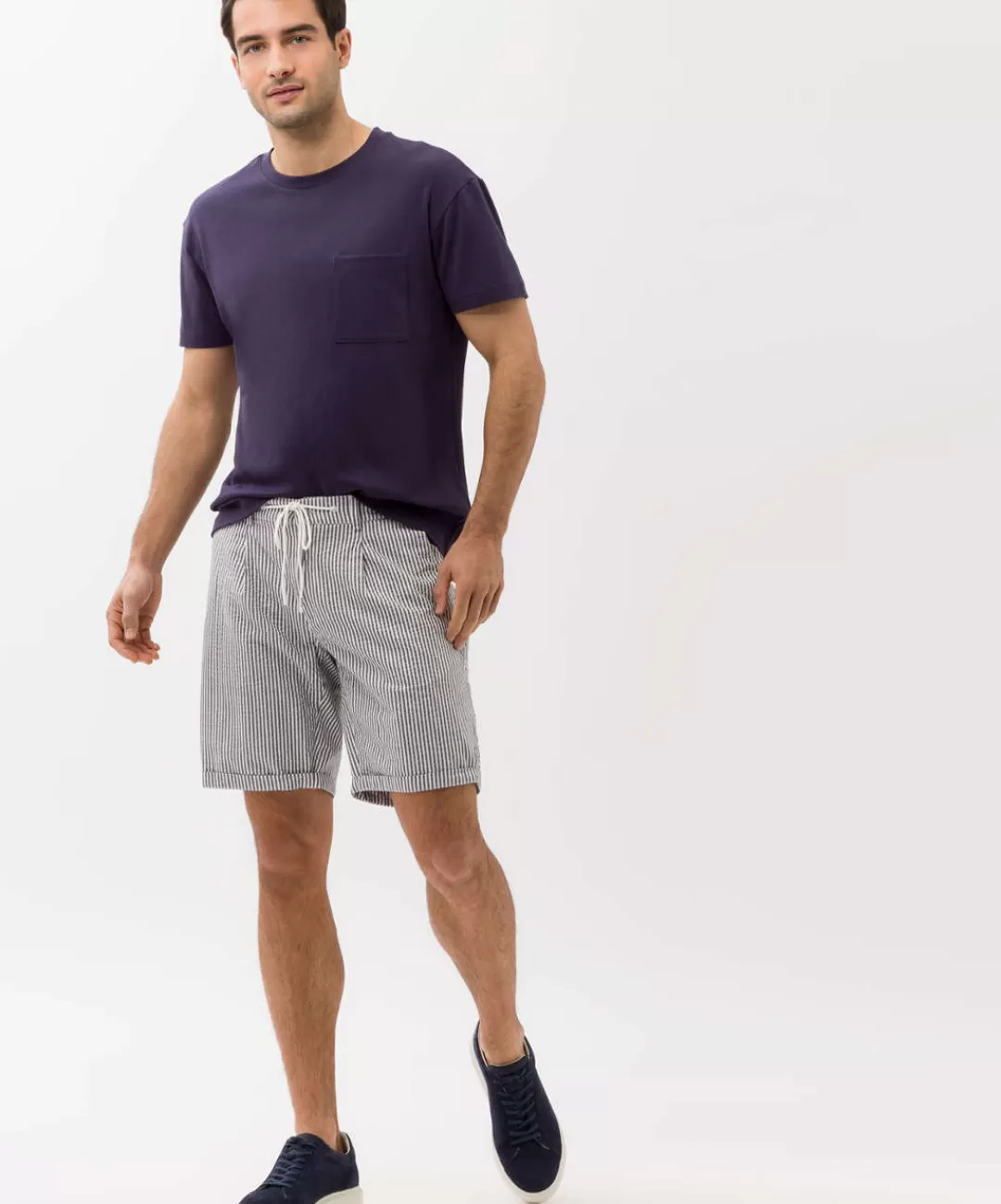 BRAX Shirts | Polo'S | Style Timmy Ocean